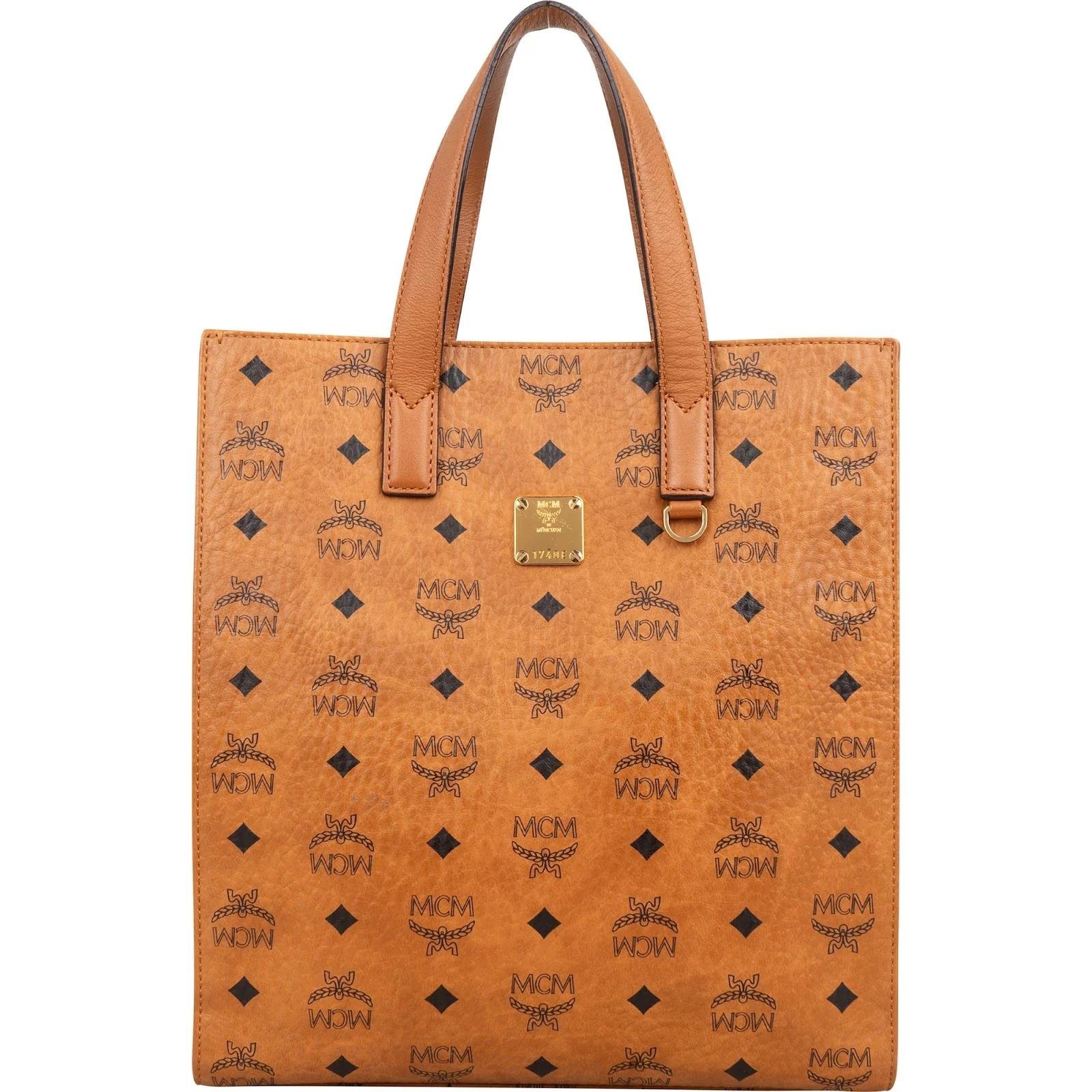 Boston leather handbag