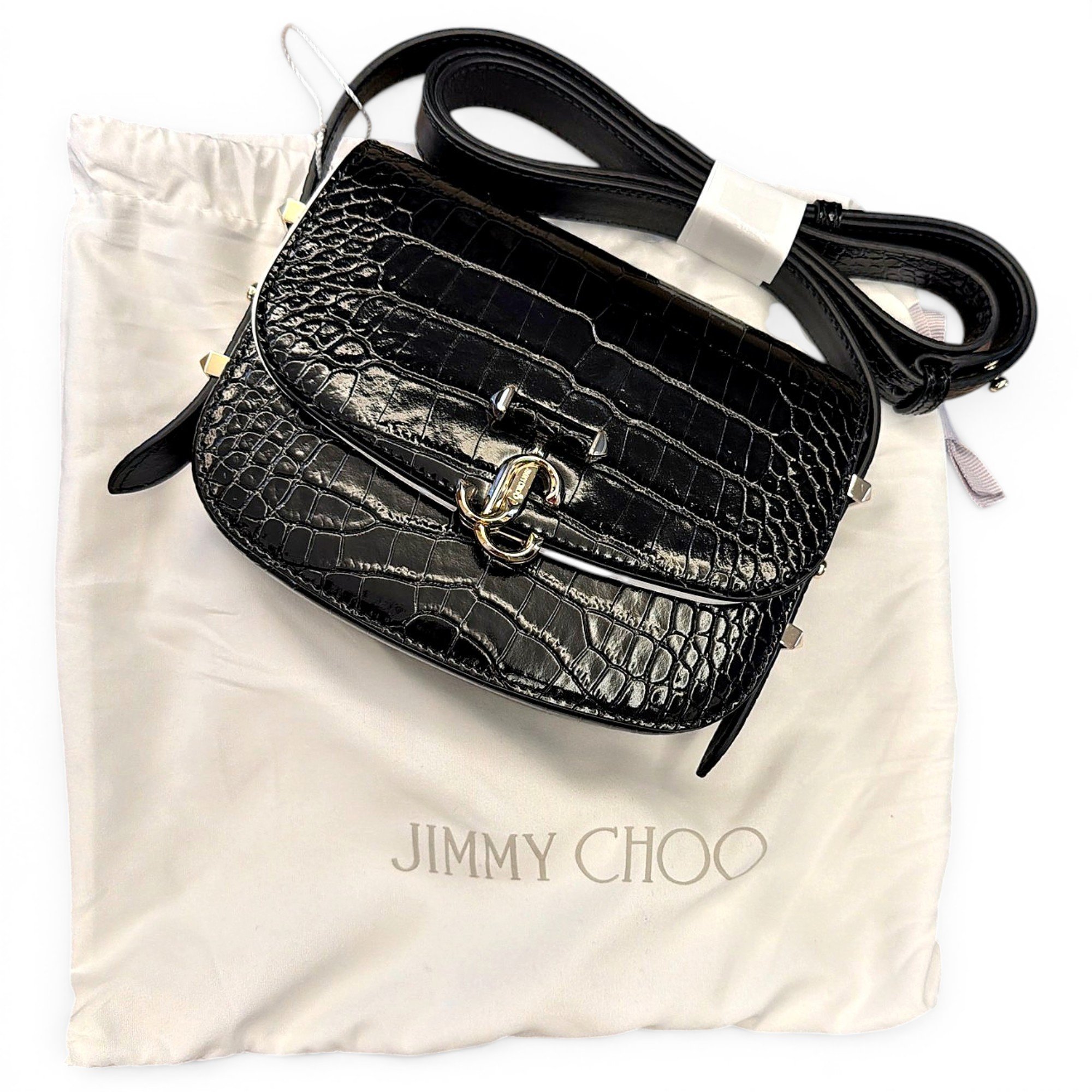 Jimmy Choo Leather crossbody bag