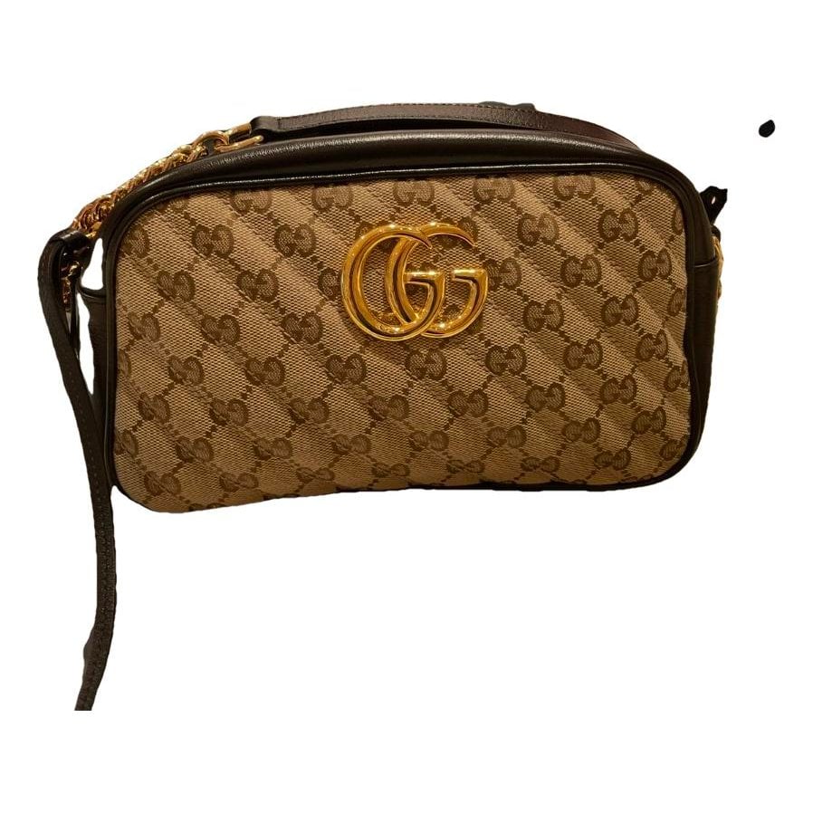 Gucci GG Marmont leather crossbody bag