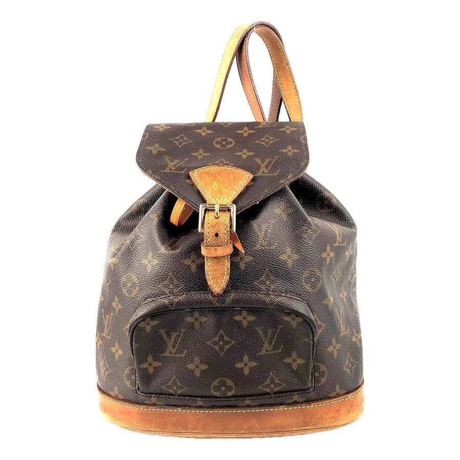 Montsouris cloth backpack