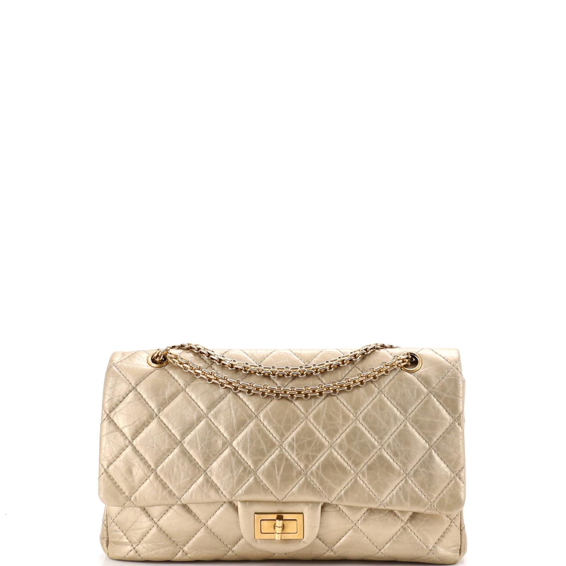2.55 leather handbag