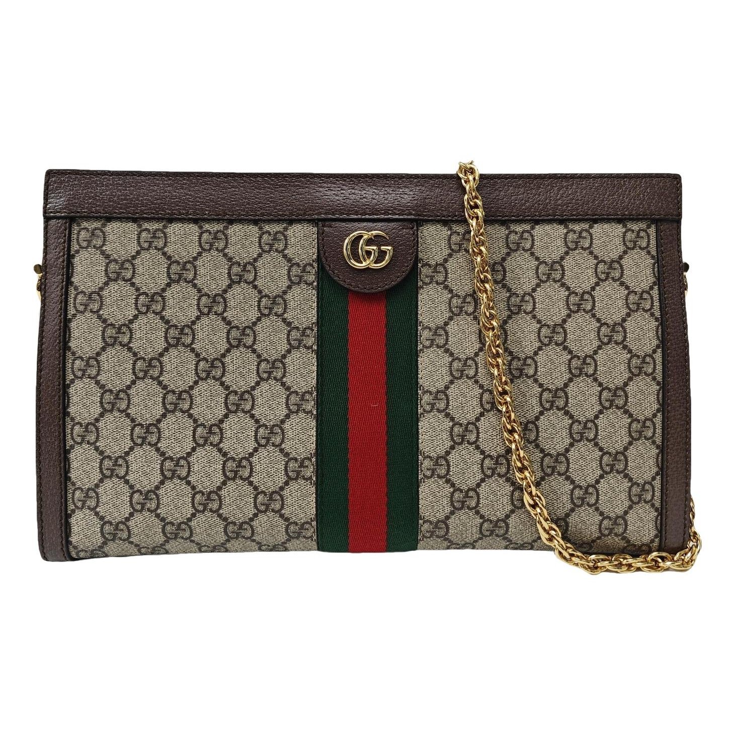 Ophidia leather handbag