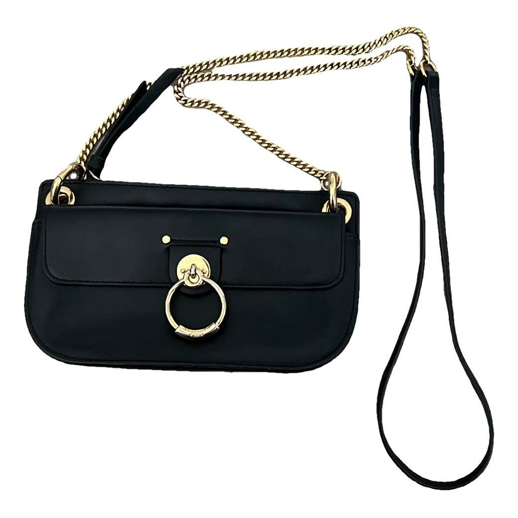 Tess Chain leather crossbody bag