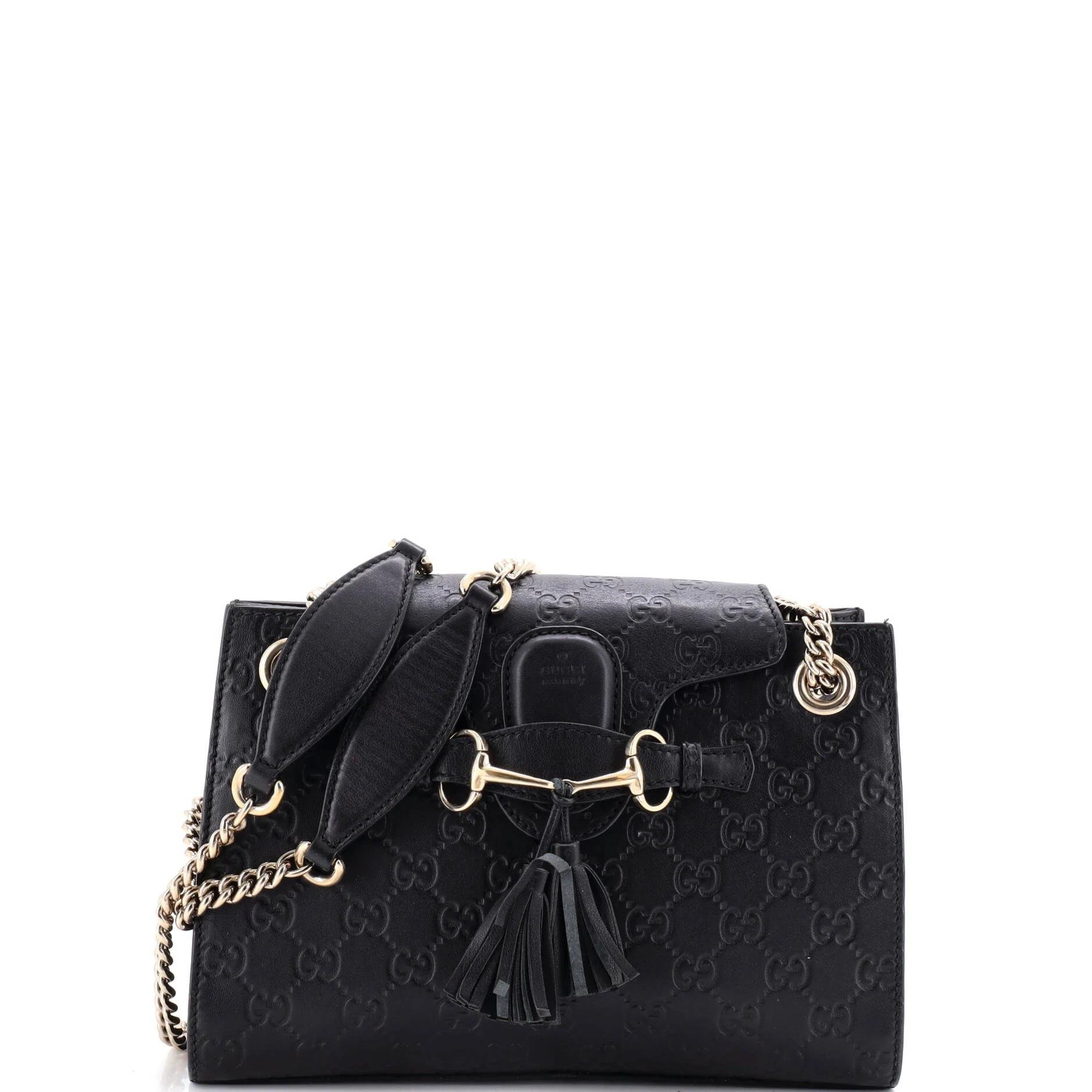 Emily leather handbag