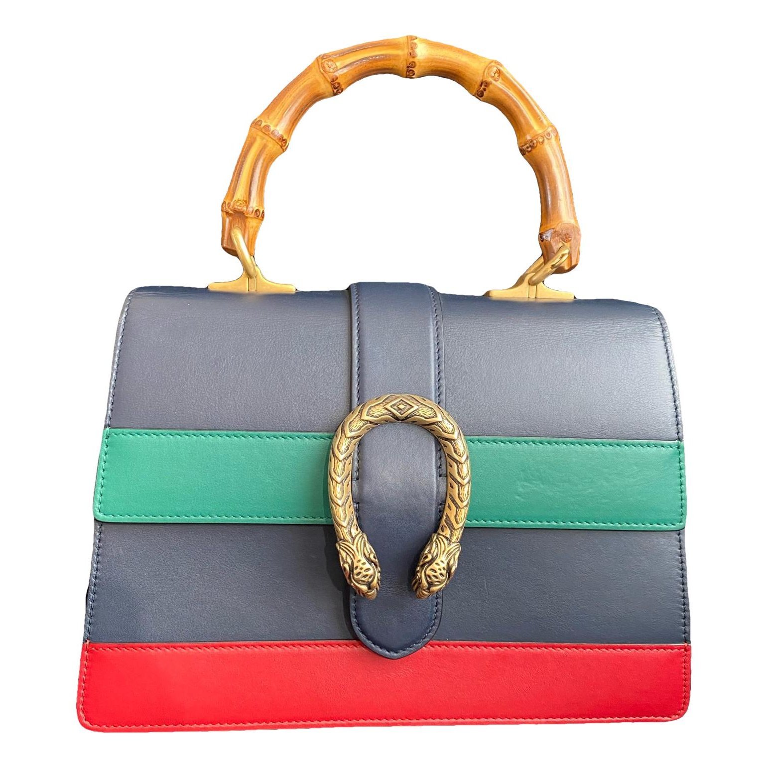 Dionysus leather handbag