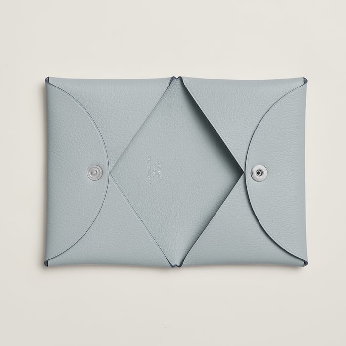 Bleu Glacier Calvi Card Holder