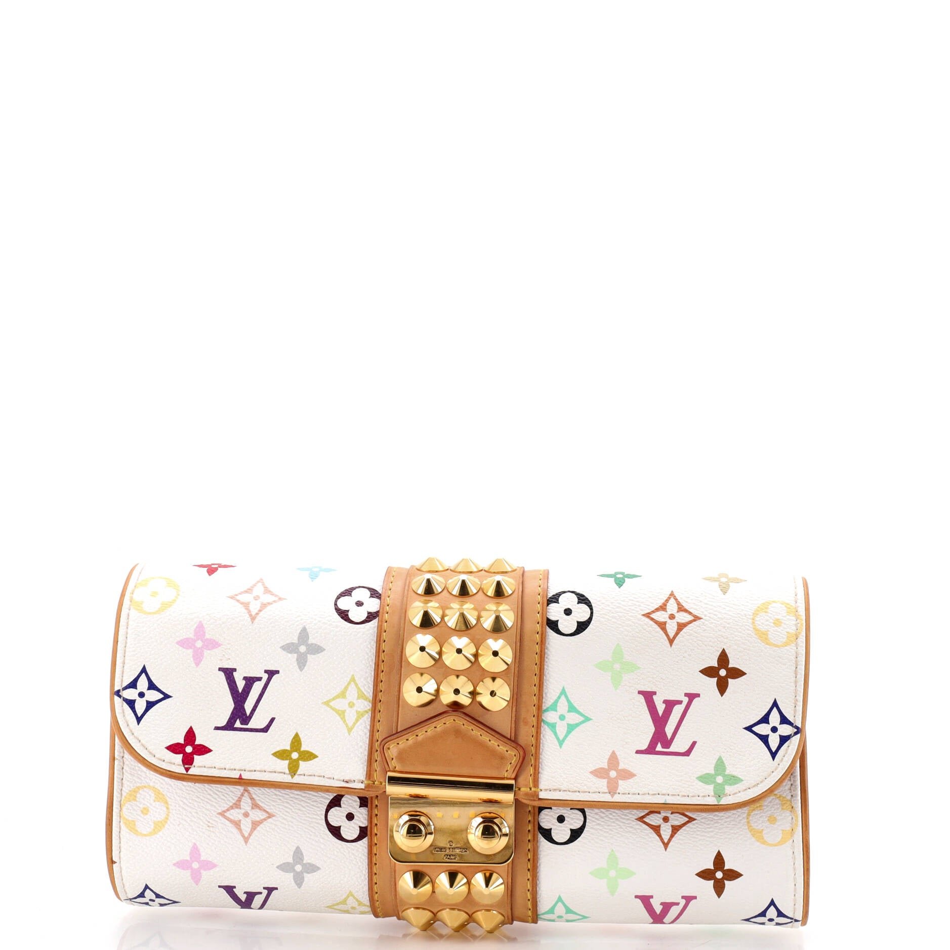 Courtney Clutch Monogram Multicolor