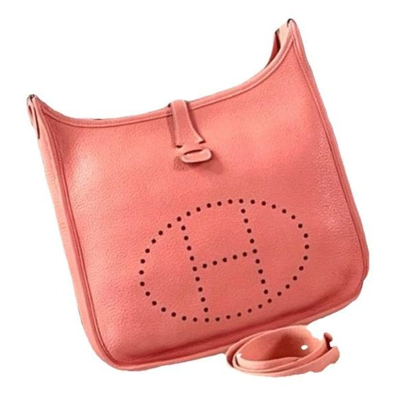 Evelyne leather handbag
