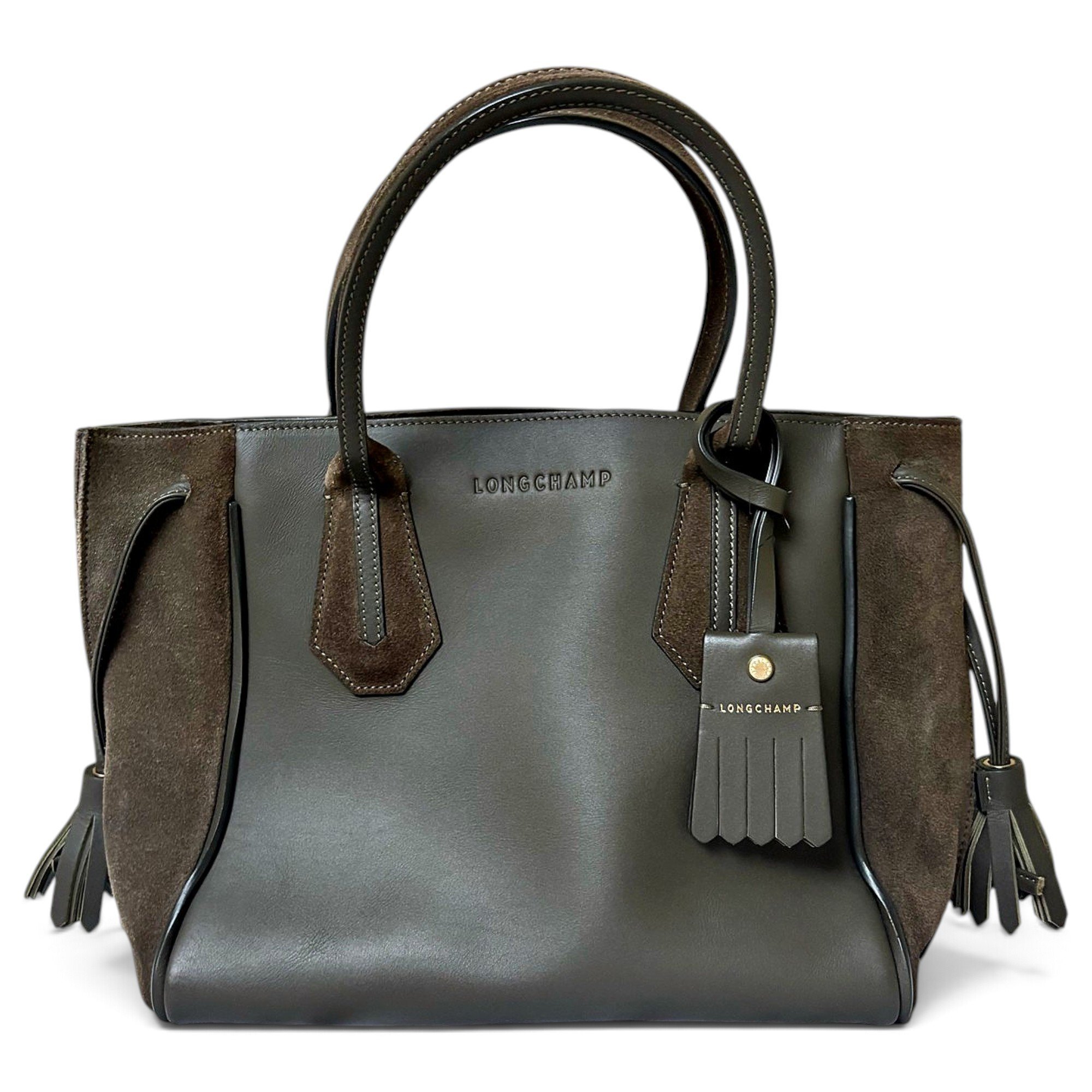 Penelope leather tote