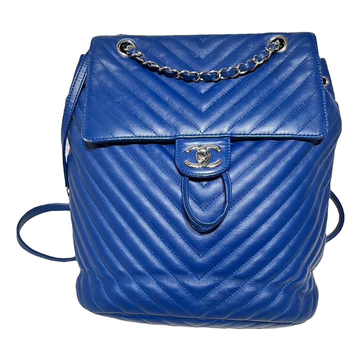 Mountain leather backpack