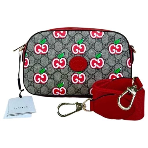 Vinyl handbag