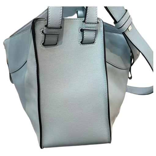 Hammock leather handbag