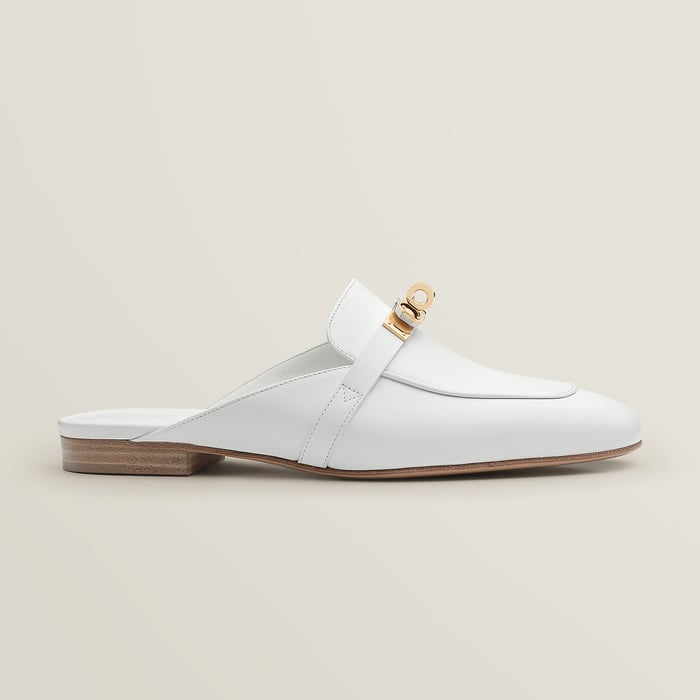 Blanc Oz Mule