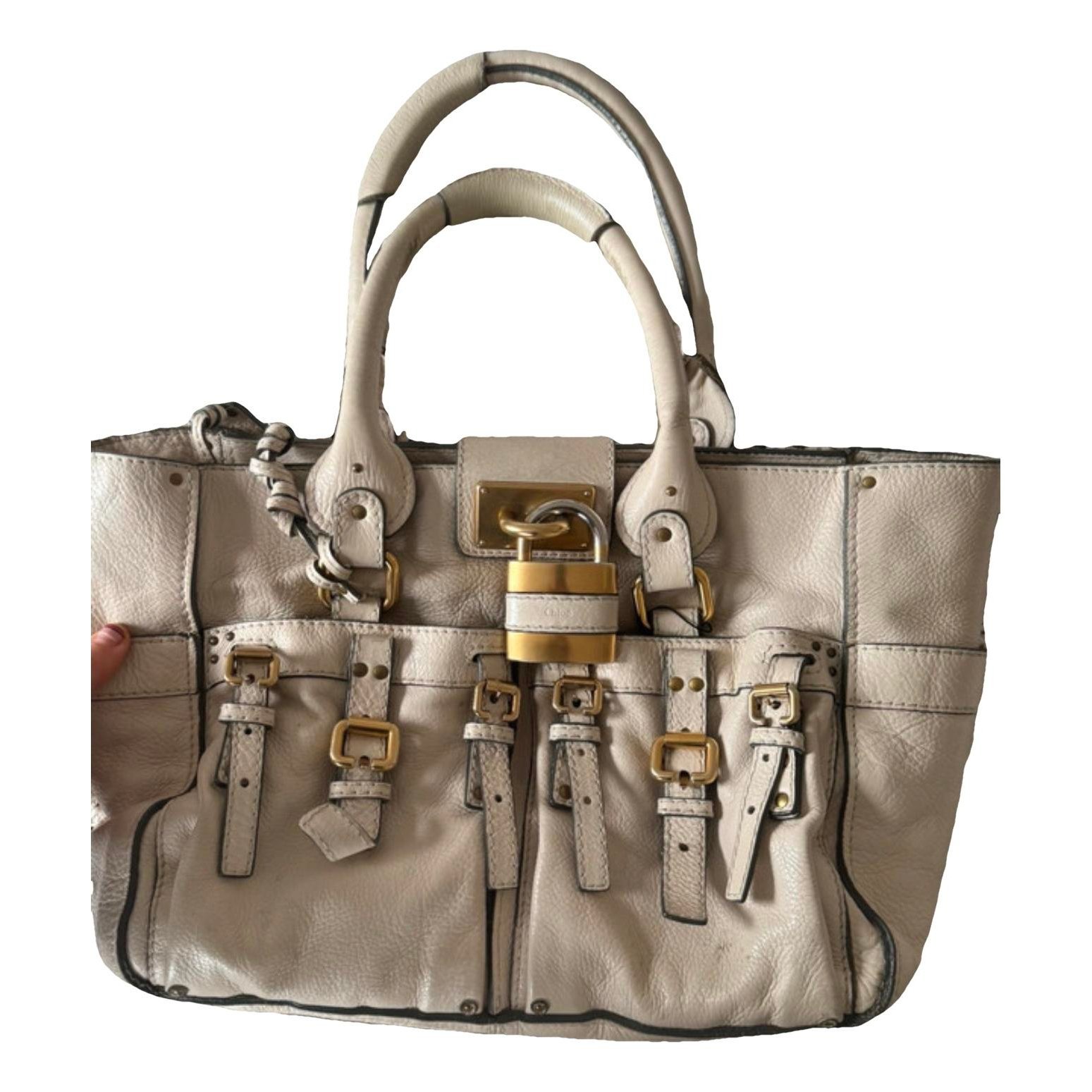 Paddington leather handbag