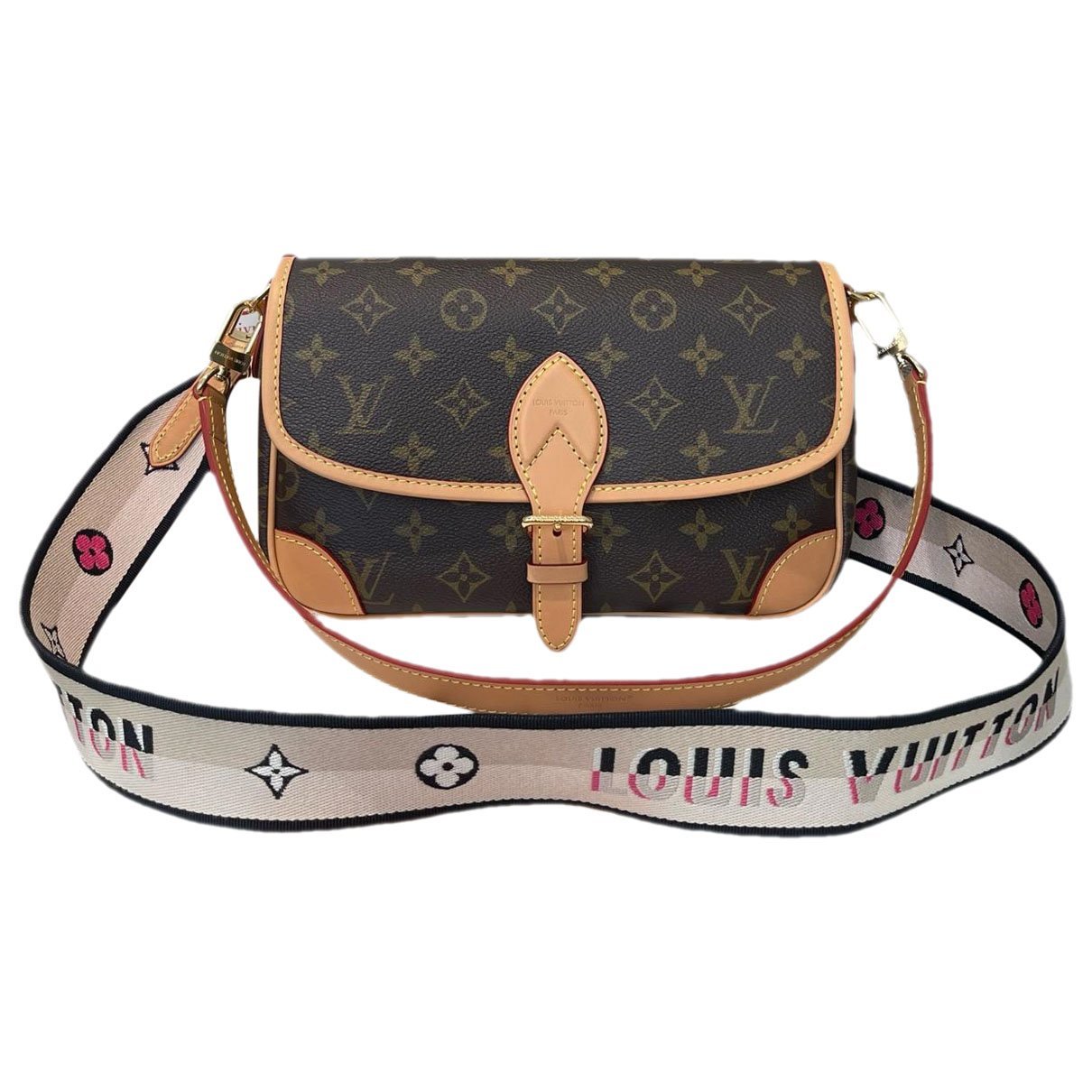 Diane leather handbag