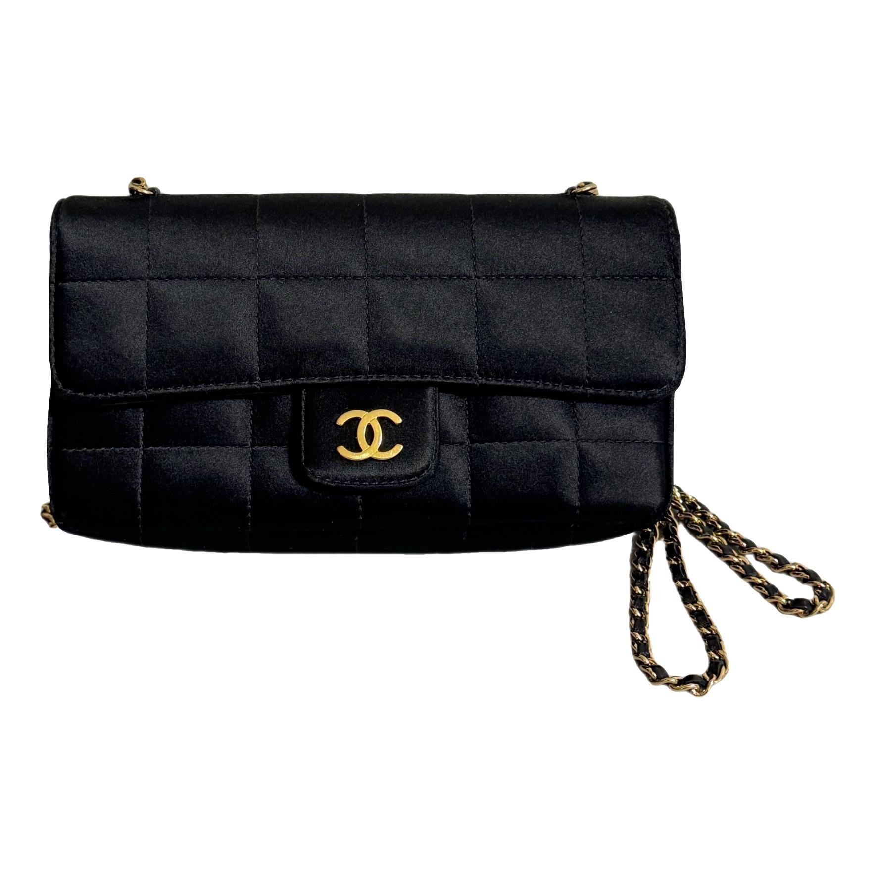 Timeless/Classique silk handbag