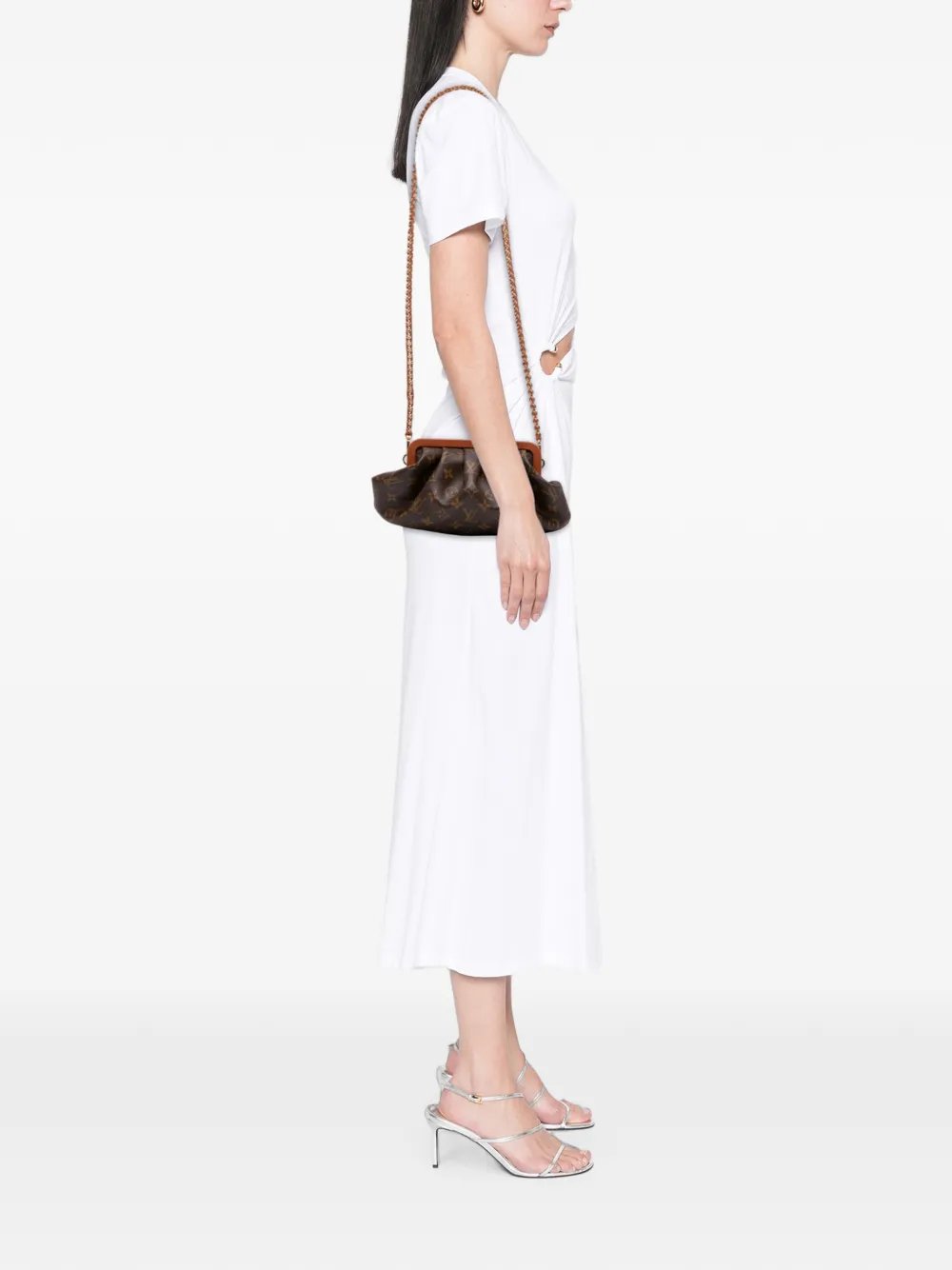 2020 Monogram Reverse Boursicot EW crossbody bag