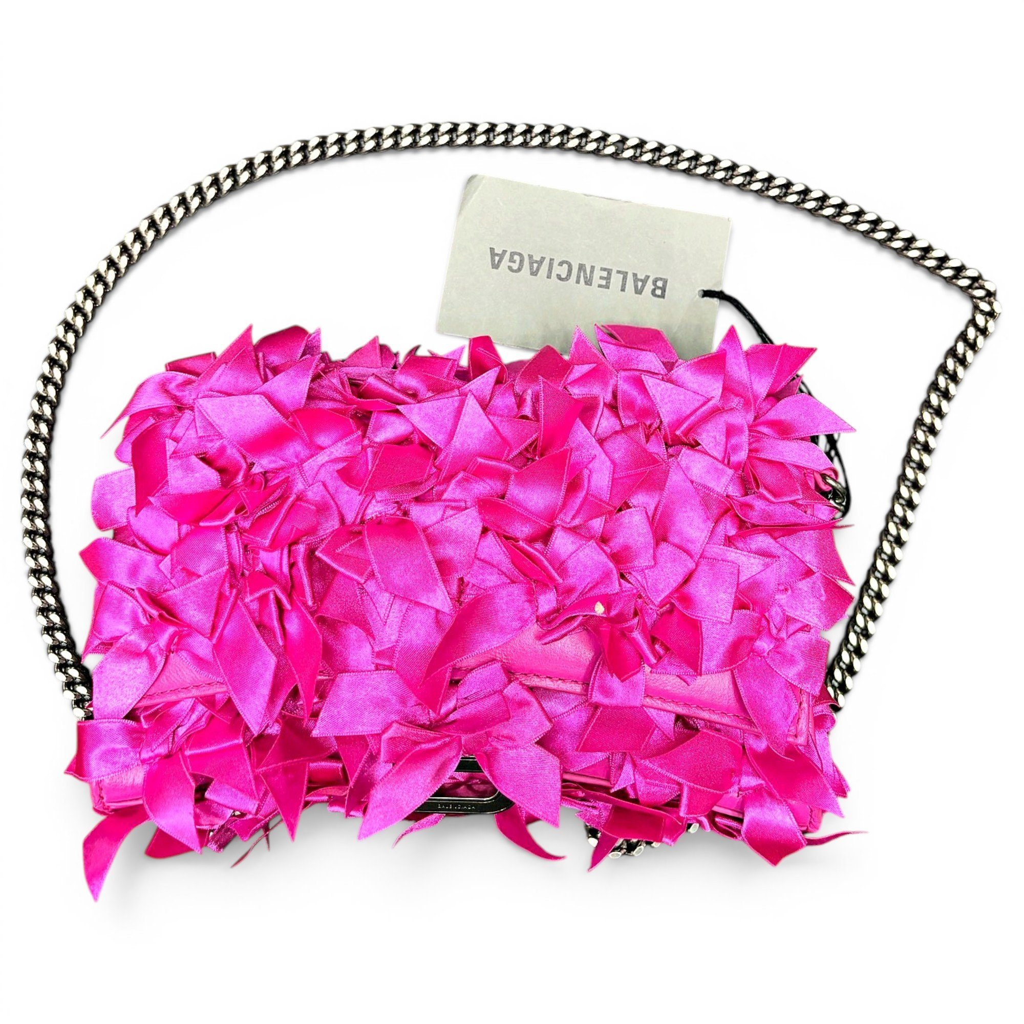 Balenciaga Hourglass cloth crossbody bag