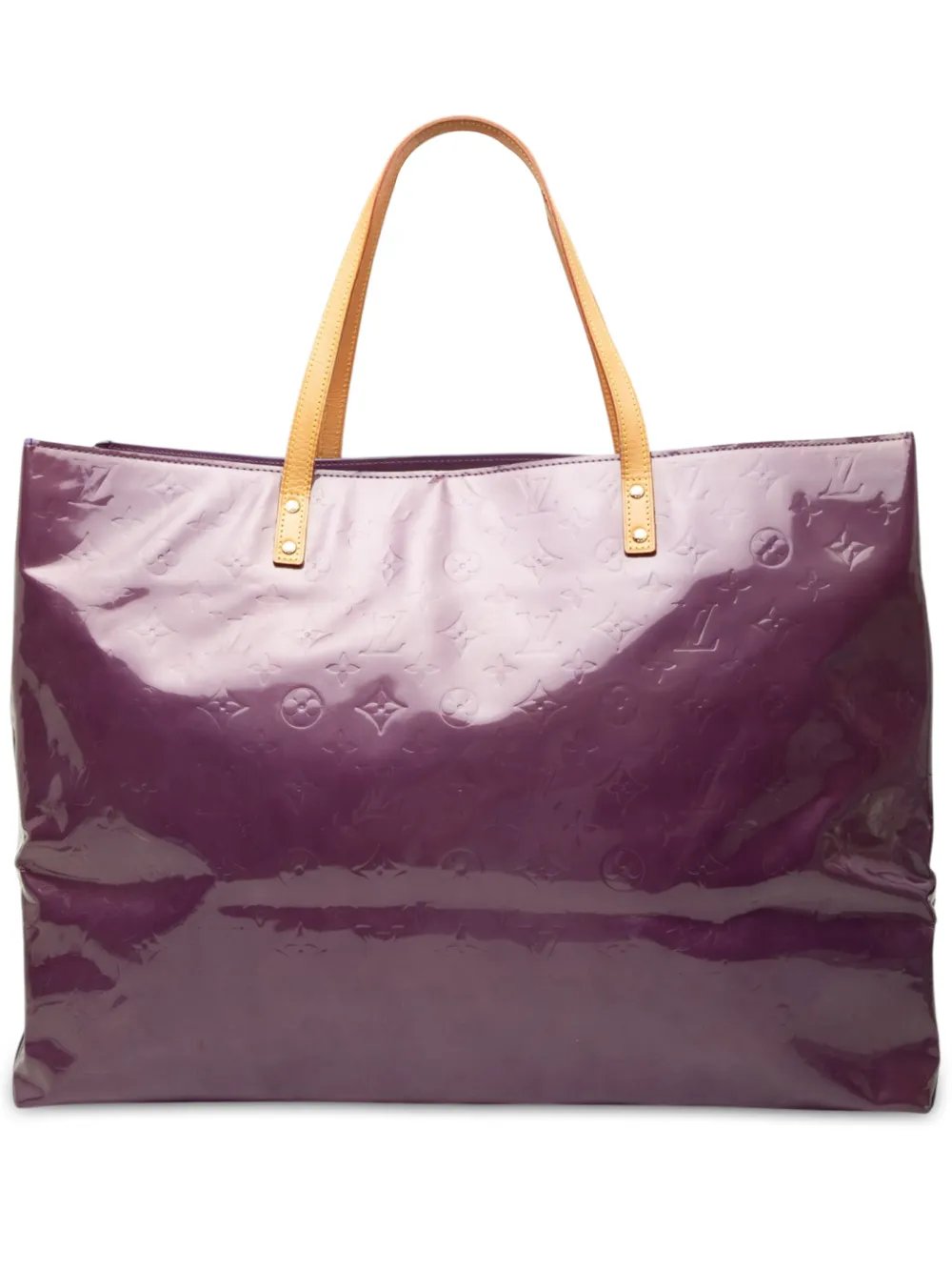 2000 Monogram Vernis Reade GM tote bag