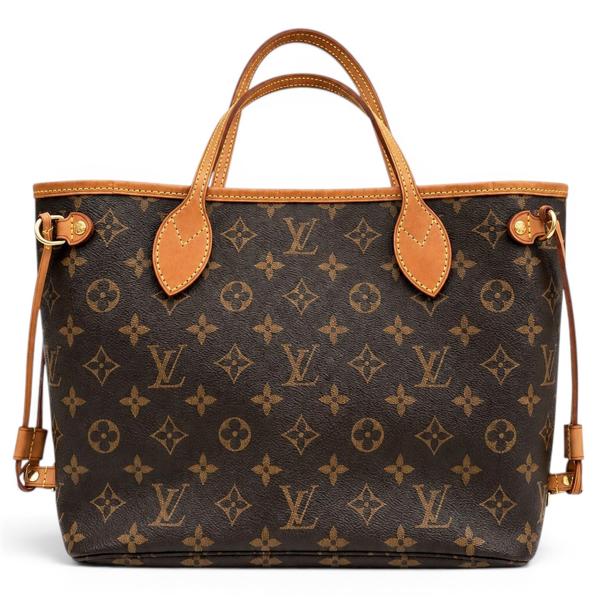 Neverfull leather tote