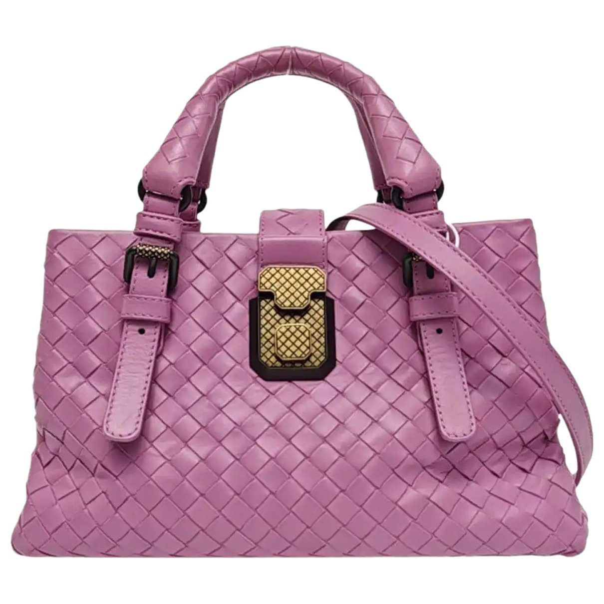 Roma leather handbag