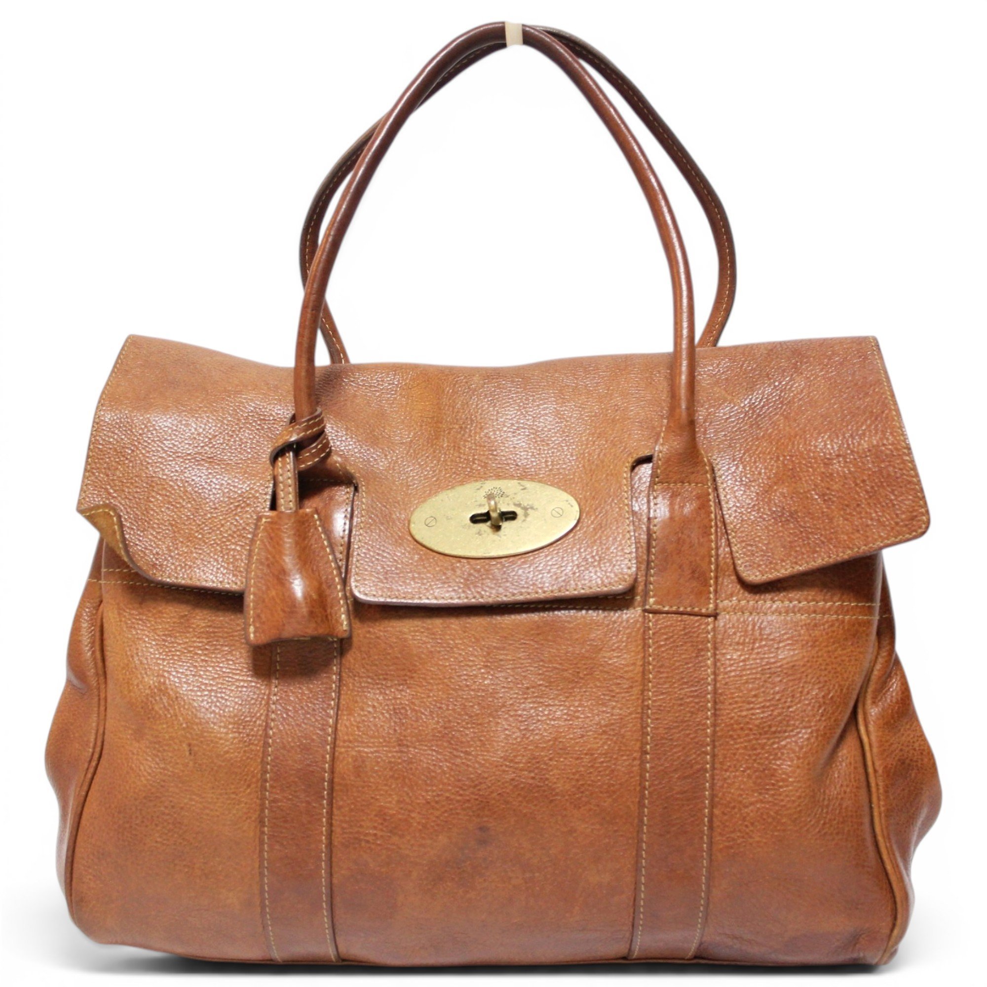 Bayswater leather tote