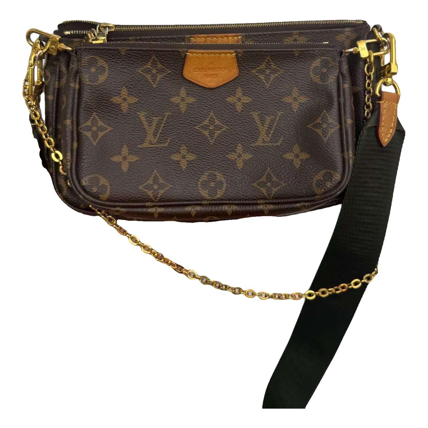 Multi Pochette Accessoires leather handbag