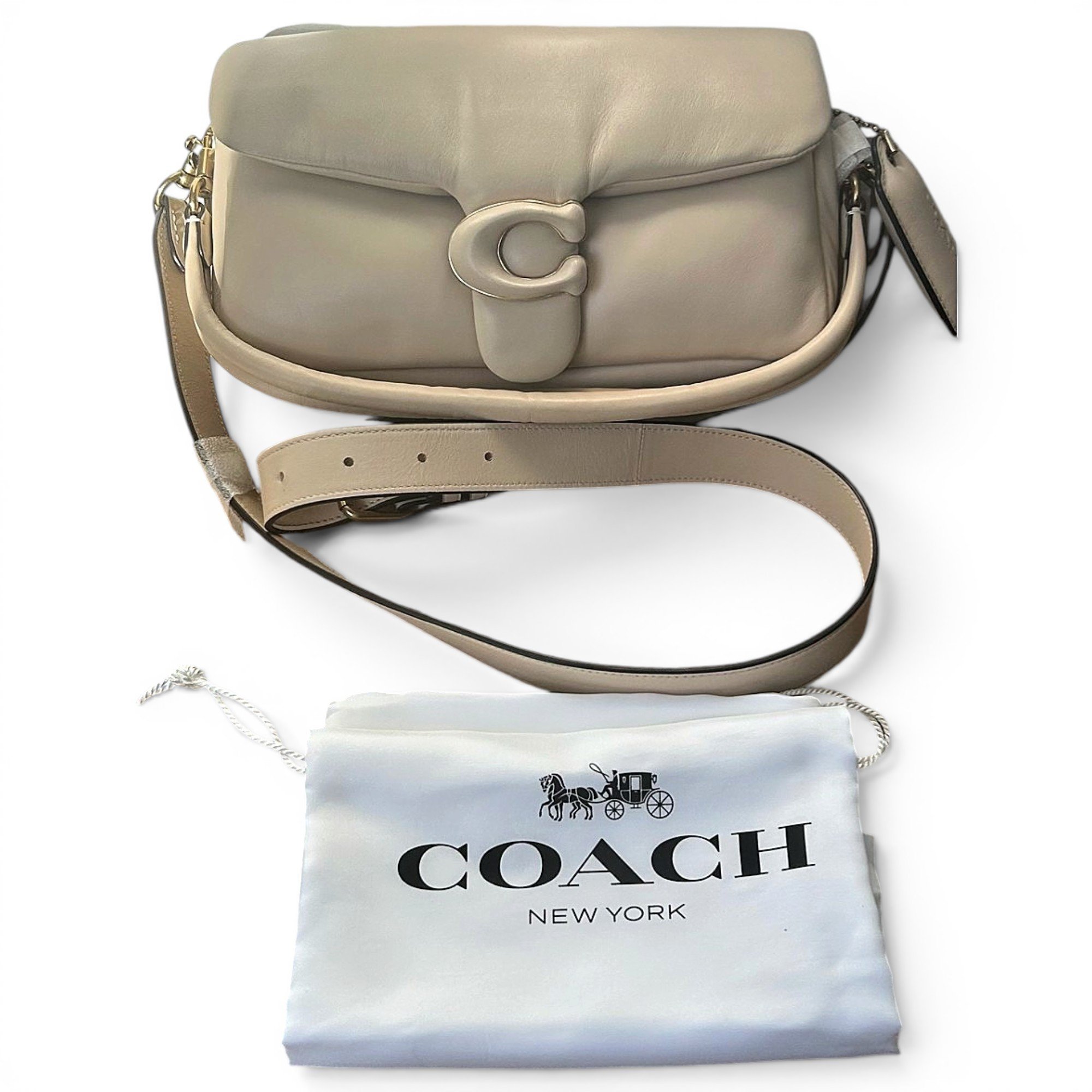 Pillow Tabby leather handbag