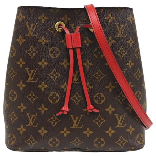 NéoNoé leather crossbody bag