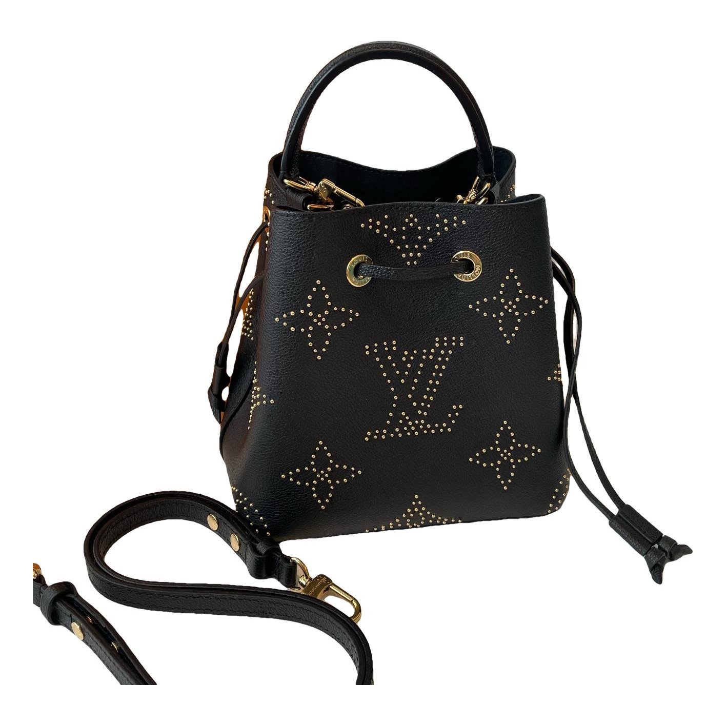 NéoNoé leather handbag