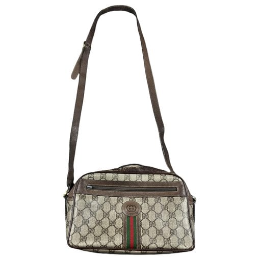 Ophidia leather crossbody bag