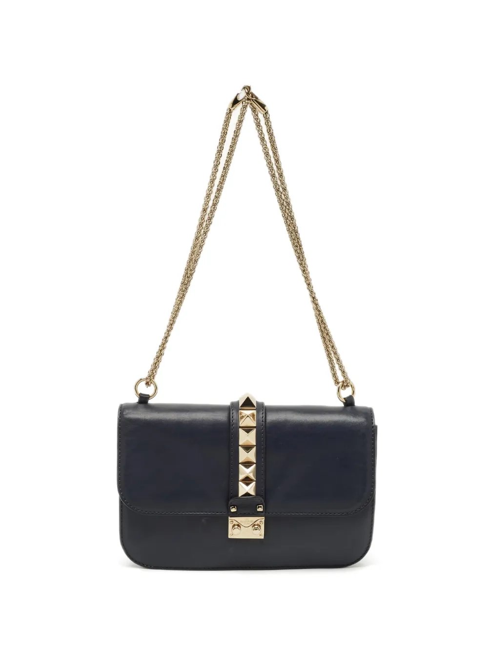 Valentino Garavani medium Rockstud Glam Lock flap shoulder bag bag