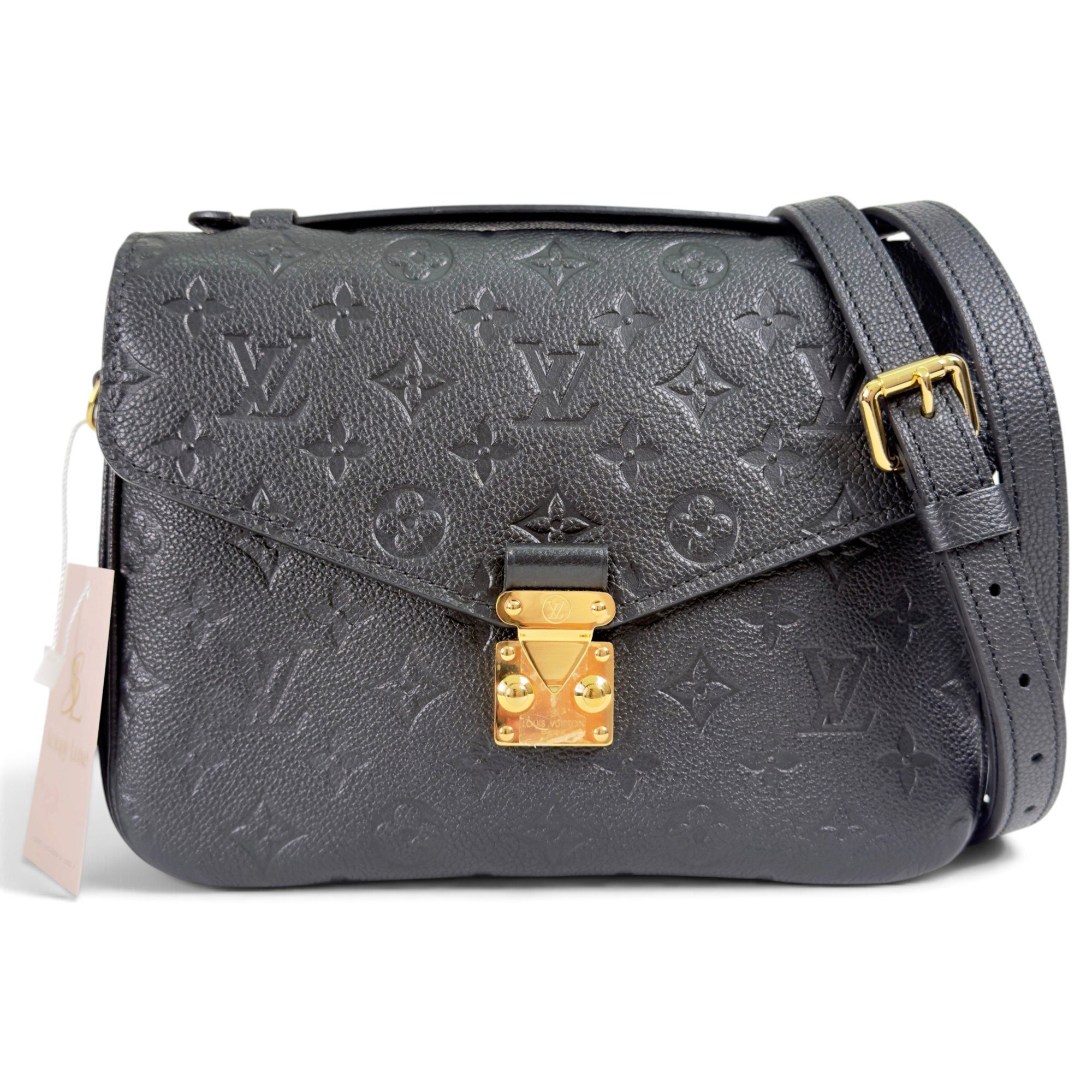 Metis leather crossbody bag