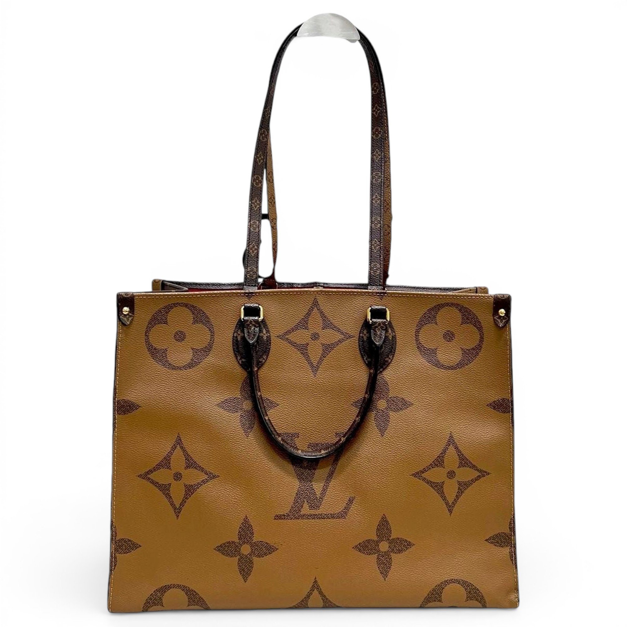 Onthego leather handbag