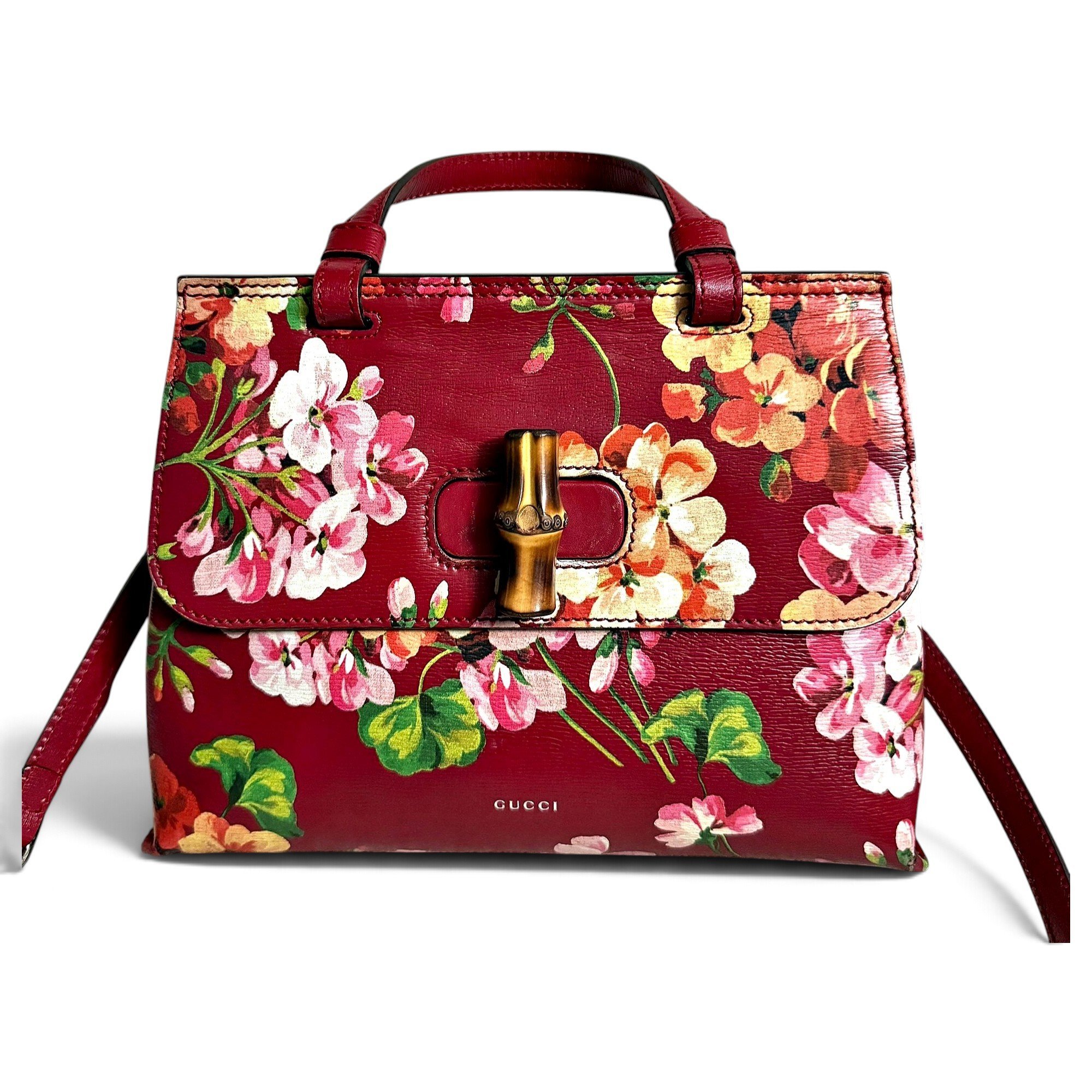 Bamboo Daily Top Handle leather handbag
