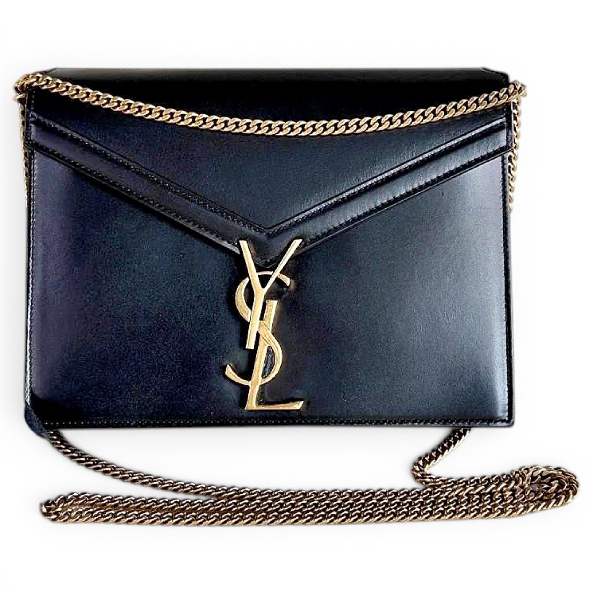 Cassandra leather crossbody bag