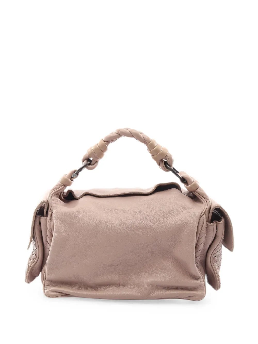 2000s Cocker Intrecciato shoulder bag