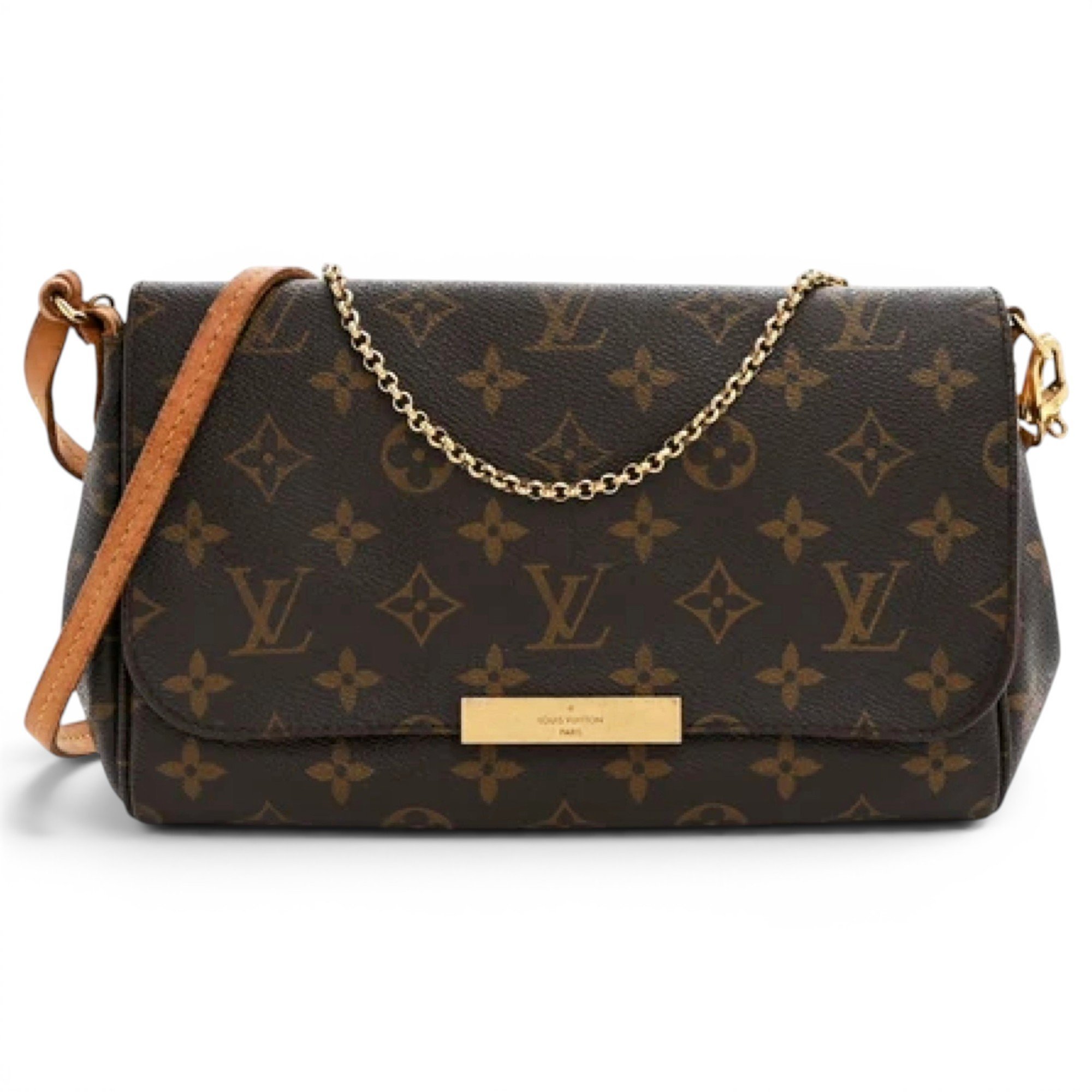 Favorite leather crossbody bag