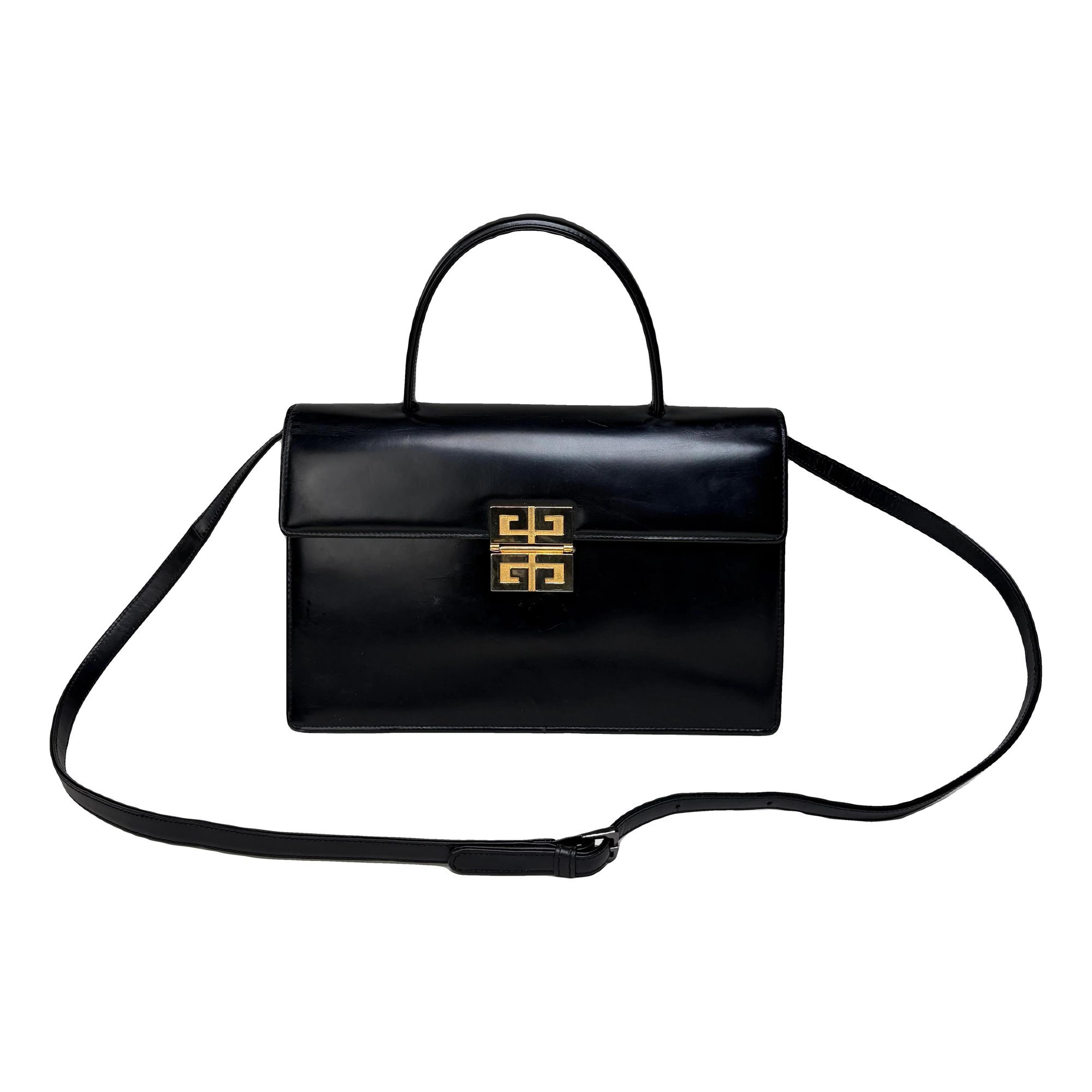 GV3 leather handbag