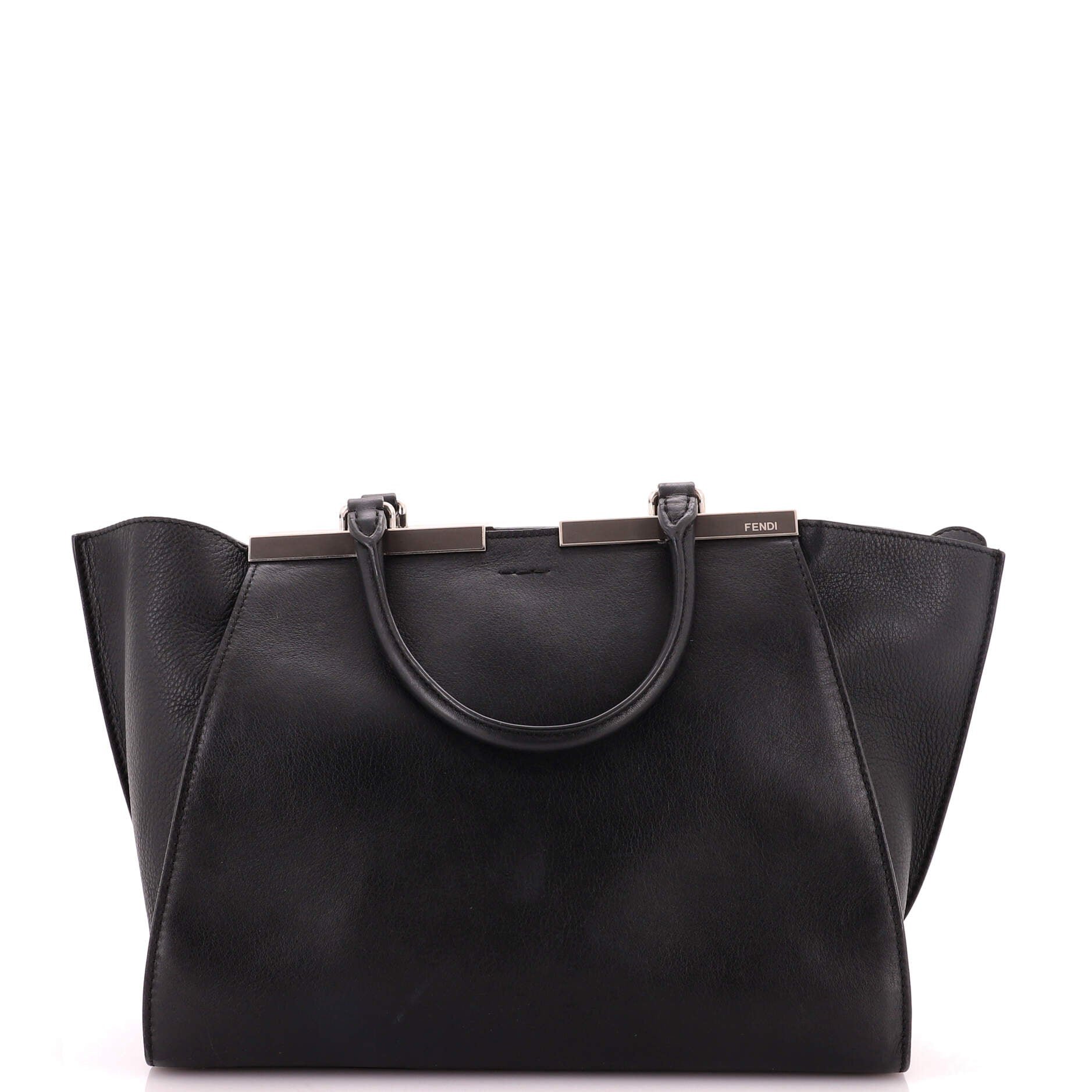 Fendi Petite 3Jours Bag Leather