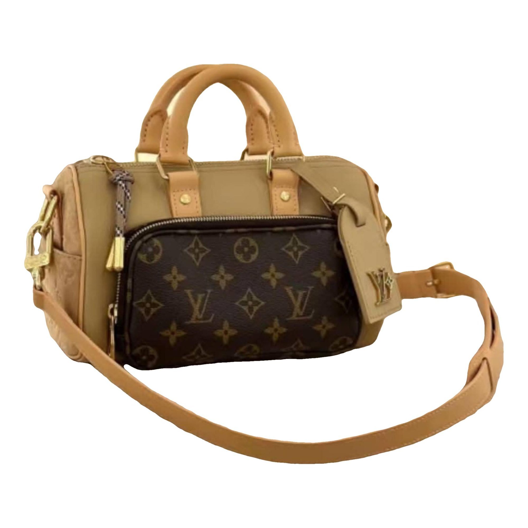 Louis Vuitton Speedy Bandoulière cloth handbag