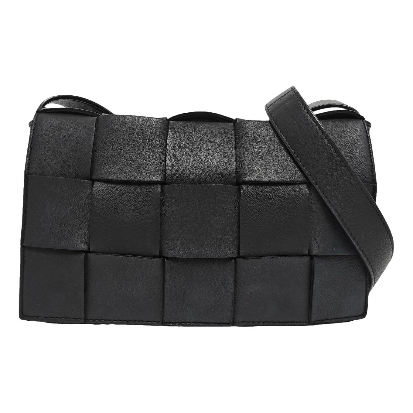 Brick Cassette leather handbag