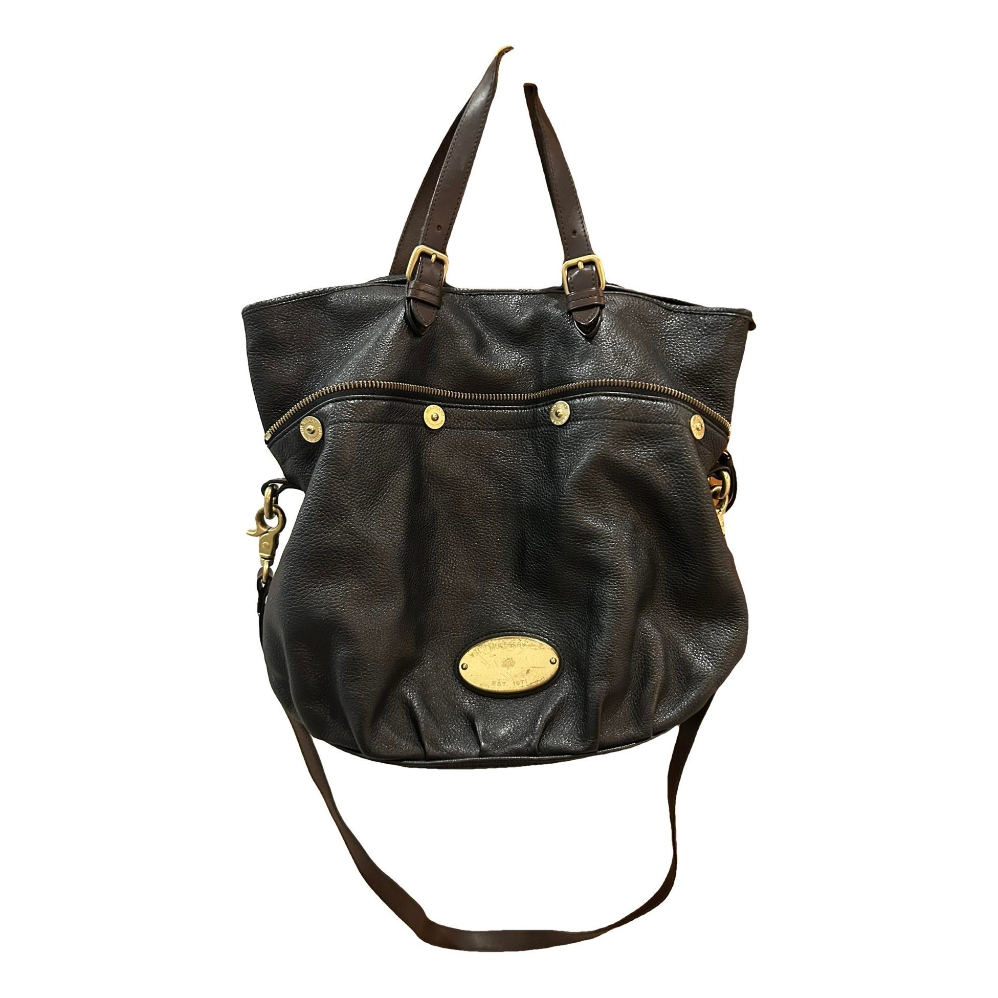 Mulberry Mitzy leather handbag