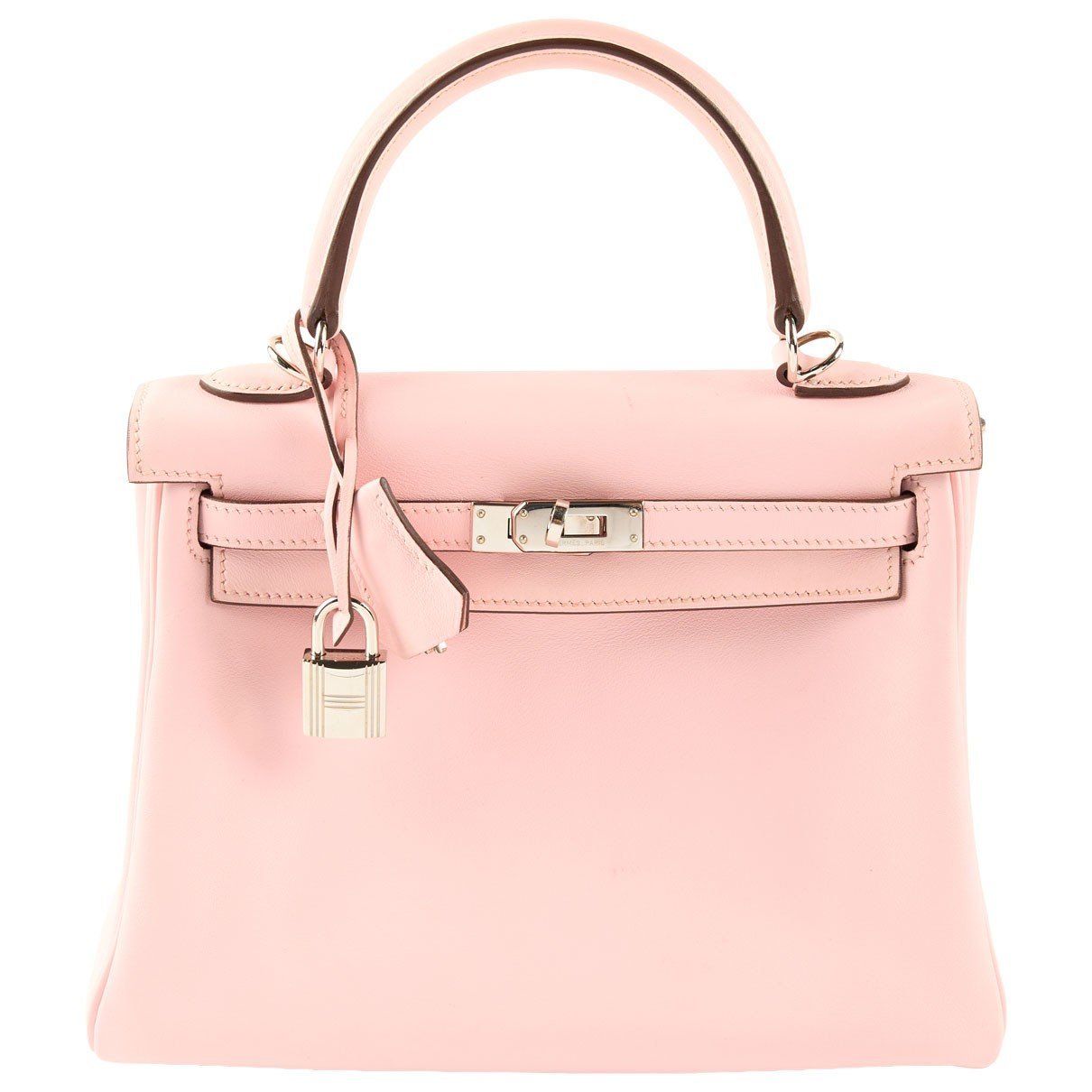 Kelly 25 leather handbag