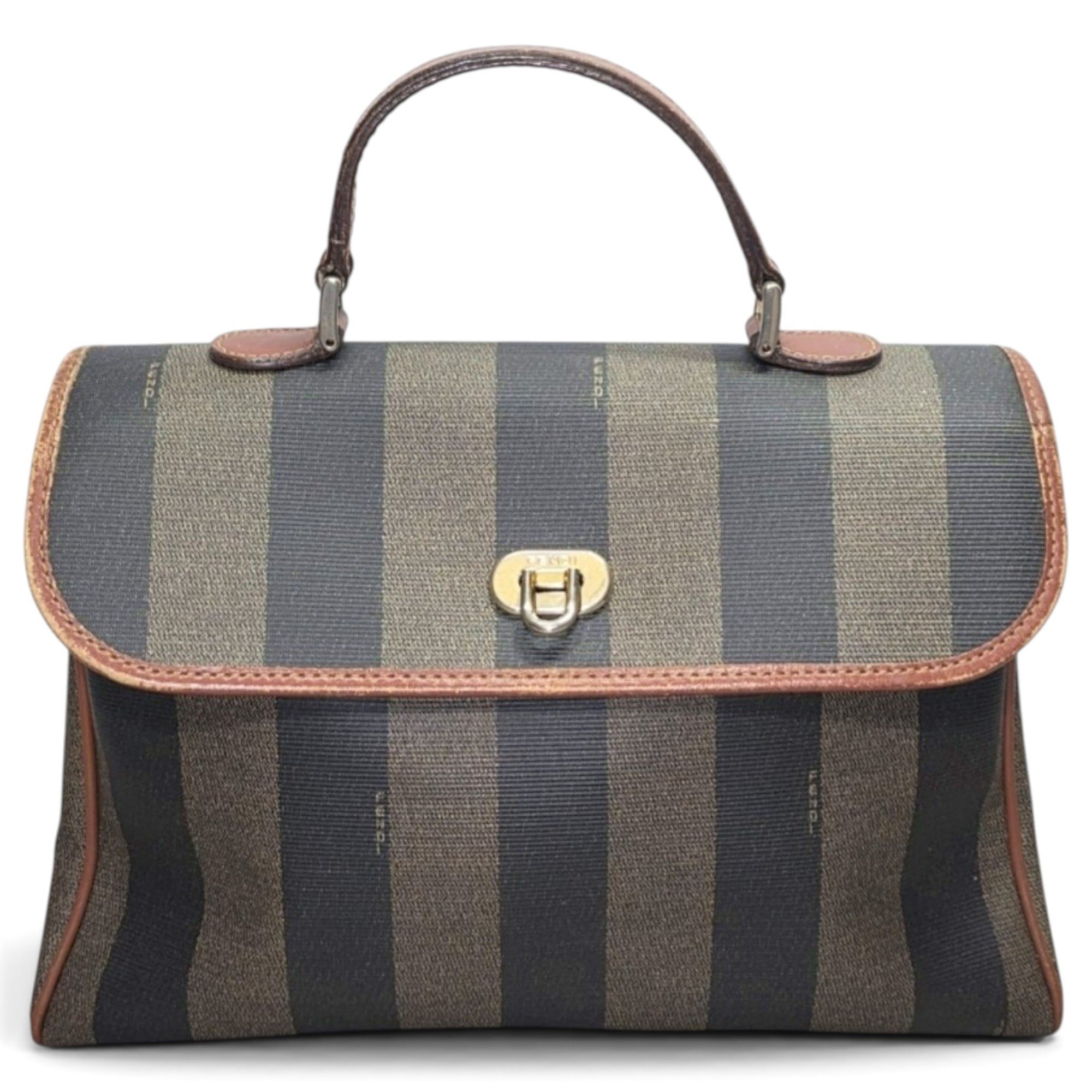 Vinyl handbag