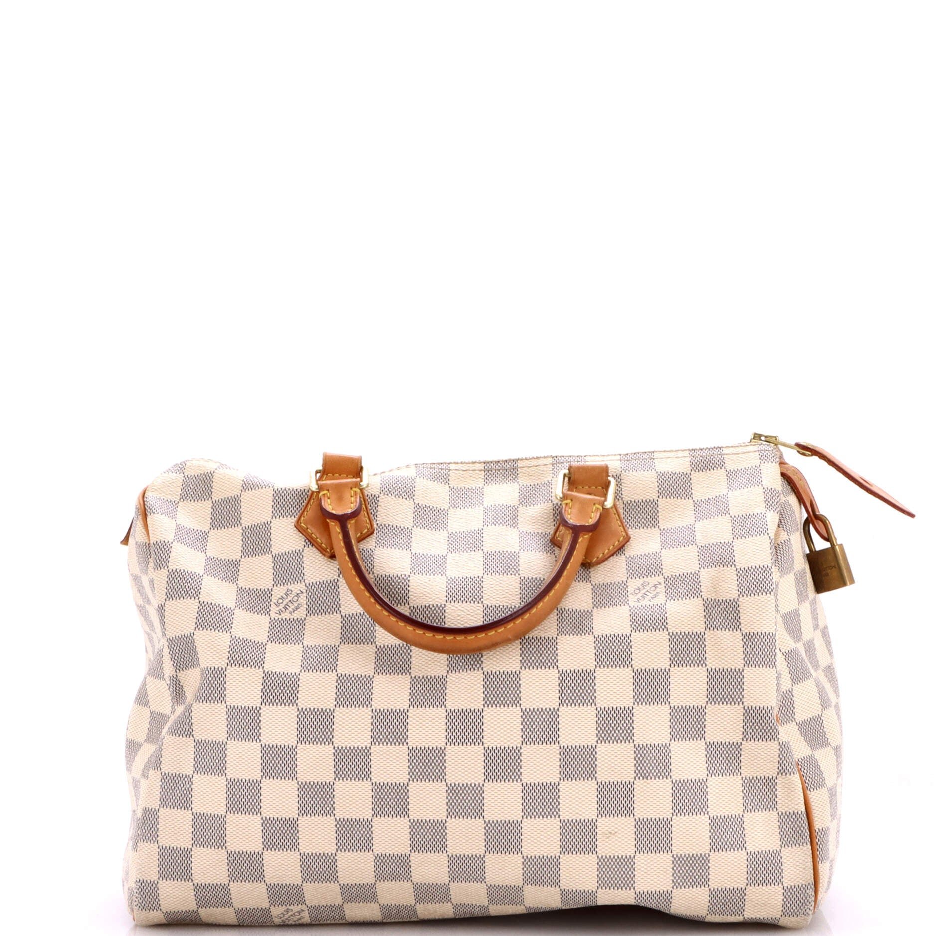 Louis Vuitton Speedy Handbag Damier 30