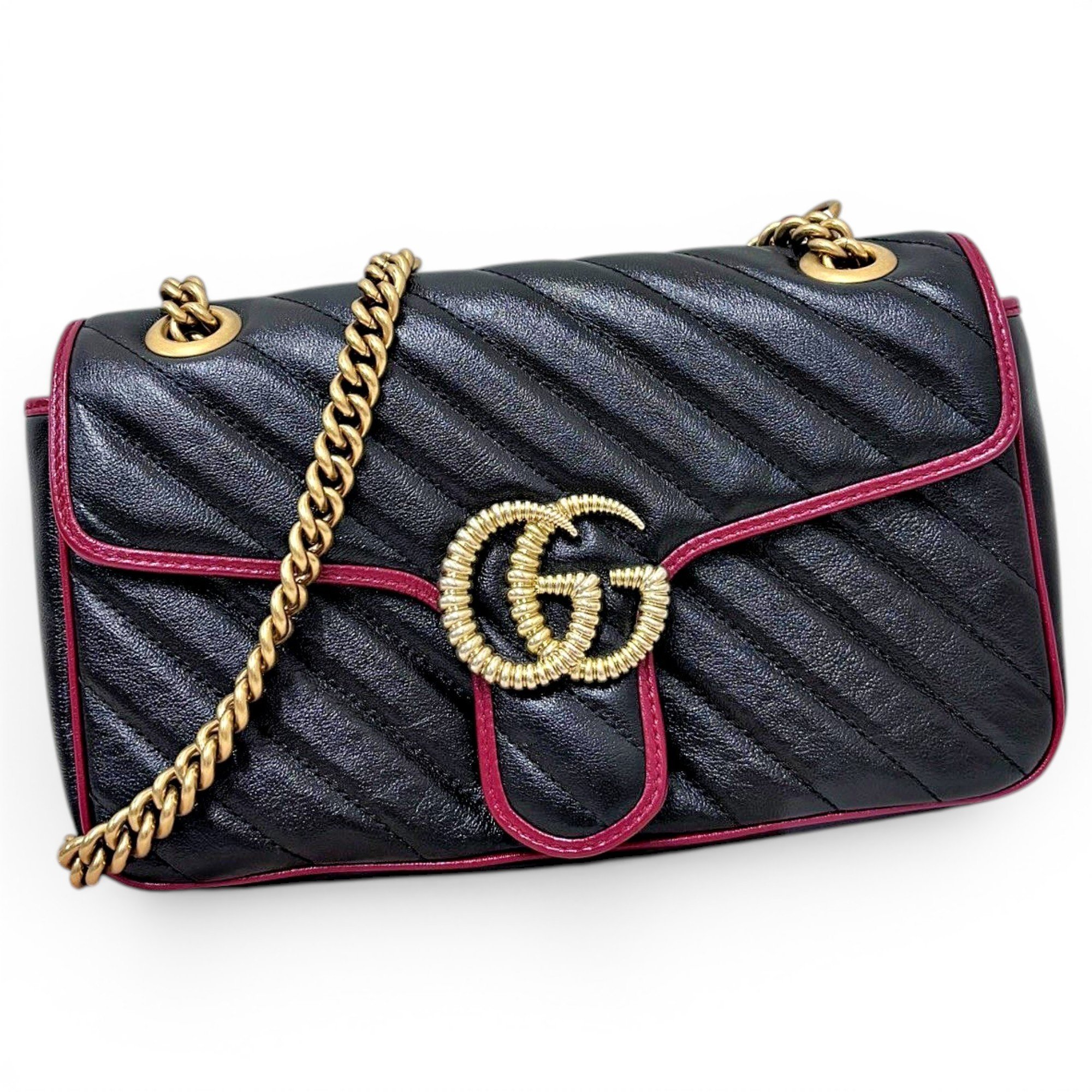 Marmont leather handbag