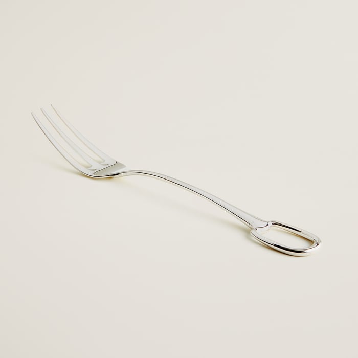 Sans Coloris Attelage Silver Serving Fork