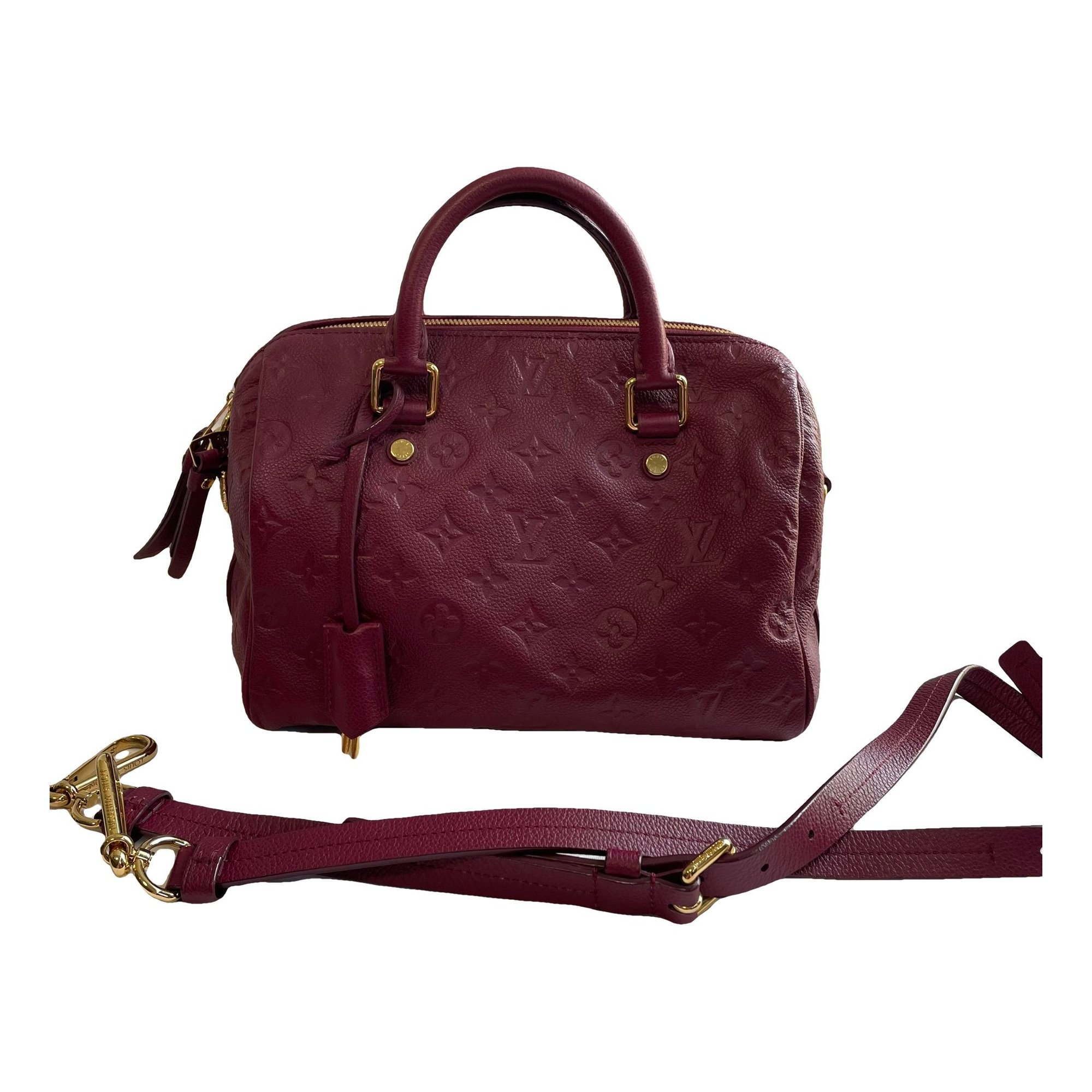 Speedy Bandoulière leather handbag