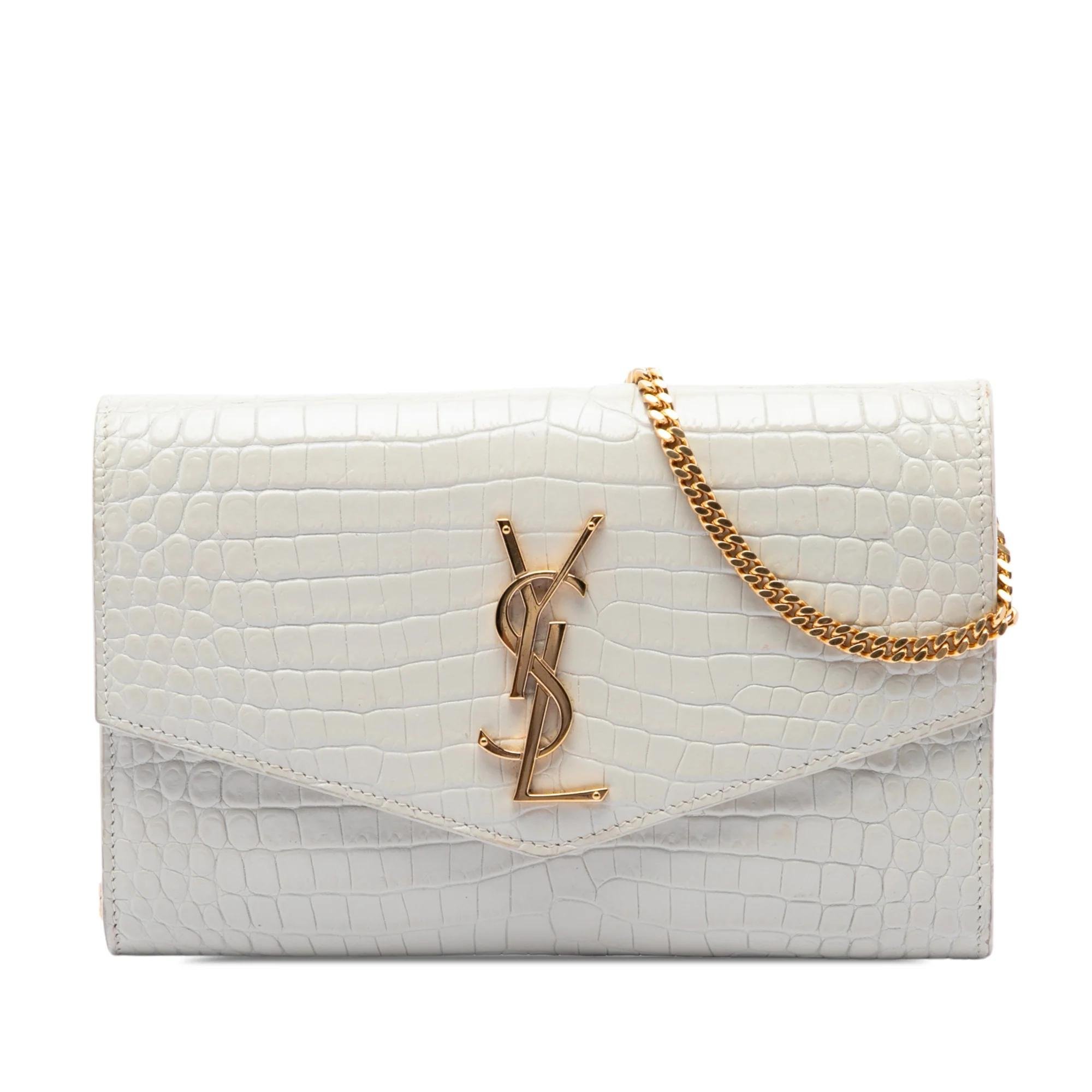 Saint Laurent Uptown leather crossbody bag